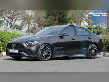 Mercedes-Benz  C-Class  200 AMG  2026  Automatic  0 Km  4 Cylinder  Rear Wheel Drive (RWD)  Sedan  Dark Gray  With Warranty