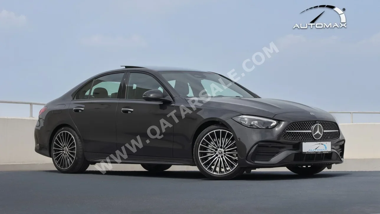 Mercedes-Benz  C-Class  200 AMG  2026  Automatic  0 Km  4 Cylinder  Rear Wheel Drive (RWD)  Sedan  Dark Gray  With Warranty