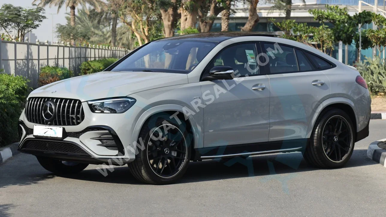 Mercedes-Benz  GLE  53 AMG Coupe  2026  Automatic  0 Km  6 Cylinder  All Wheel Drive (AWD)  SUV  Gray  With Warranty