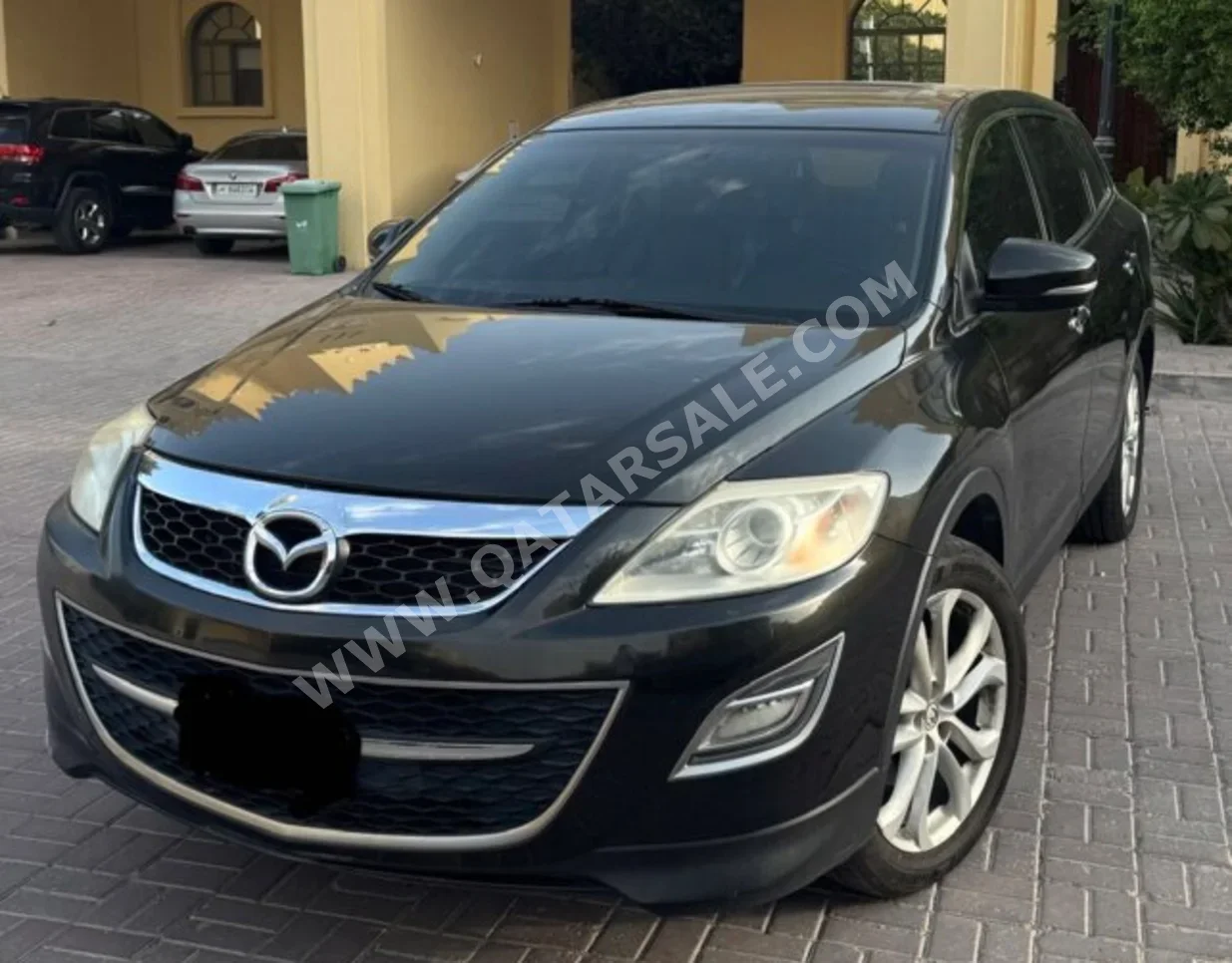 Mazda  CX  9  2012  Automatic  168,708 Km  6 Cylinder  Four Wheel Drive (4WD)  SUV  Black