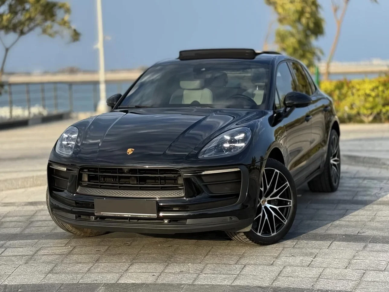 Porsche  Macan  2023  Automatic  89,000 Km  4 Cylinder  Four Wheel Drive (4WD)  SUV  Black  With Warranty