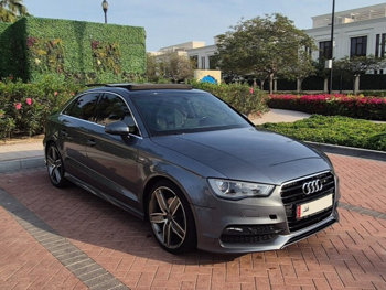 Audi  A3  S-Line  2015  Automatic  143,000 Km  4 Cylinder  Front Wheel Drive (FWD)  Sedan  Dark Gray