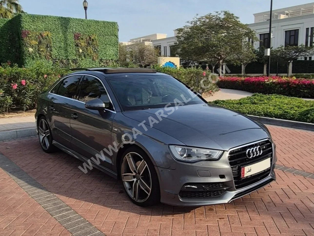 Audi  A3  S-Line  2015  Automatic  143,000 Km  4 Cylinder  Front Wheel Drive (FWD)  Sedan  Dark Gray