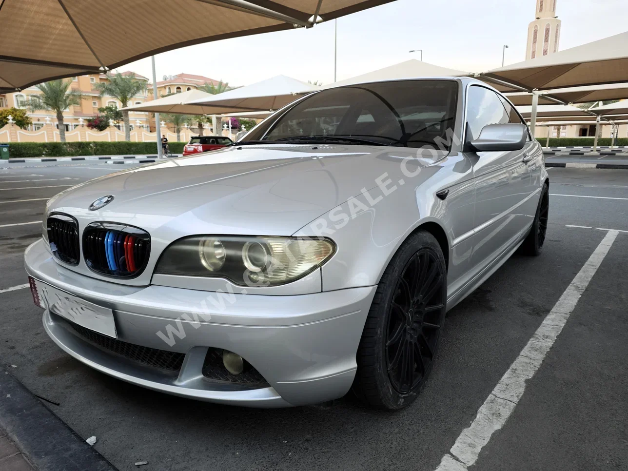 BMW  3-Series  330ci  2004  Automatic  68,500 Km  6 Cylinder  Rear Wheel Drive (RWD)  Coupe / Sport  Gray