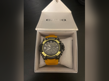 Watches - G-Shock  - Analogue Watches  - Orange  - Unisex Watches