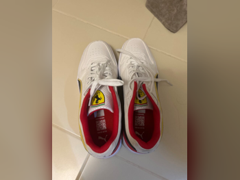 أحذية بوما  أبيض مقاس 42  الصين  رجالي