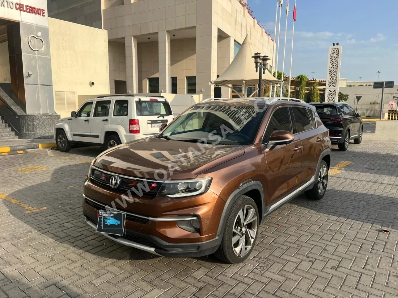 Changan  CS  35 Plus+  2020  Automatic  121,000 Km  4 Cylinder  Front Wheel Drive (FWD)  SUV  Dark Brown