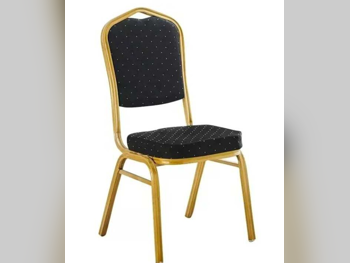 الكراسي والمقاعد - أسود  - قطعة مفردة