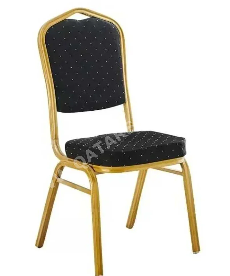 Chairs, Stools & Benches - Black  - Single Piece