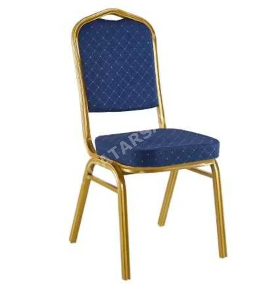 الكراسي والمقاعد - أزرق  - قطعة مفردة