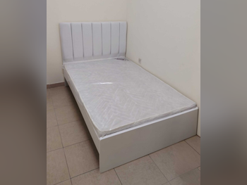 Beds - Single  - White  - Mattress Included