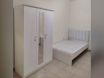 Bedroom Sets - Qatar Design  - 2 Pieces Set  - White