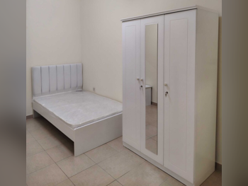 Bedroom Sets - Qatar Design  - 2 Pieces Set  - White