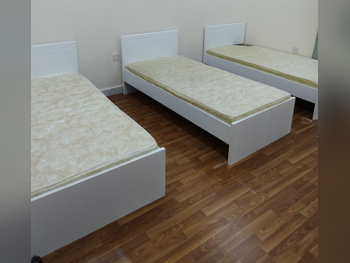 Beds - Single  - White  - Mattress Included