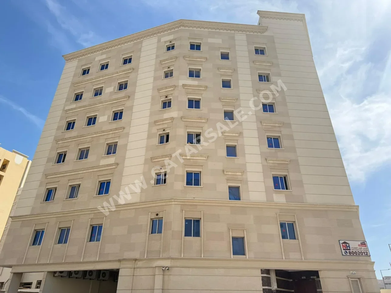 2 غرف نوم  شقة  للايجار  في الدوحة -  فريج بن محمود  غير مفروشة