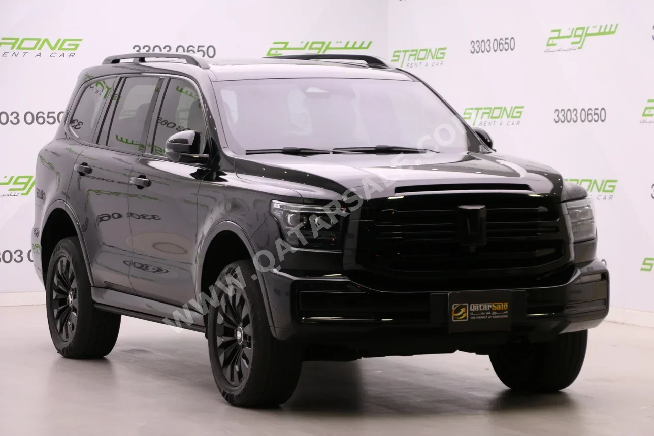 GWM  Tank  500 Black Edition  2026  Automatic  33,000 Km  6 Cylinder  Four Wheel Drive (4WD)  SUV  Black  With Warranty