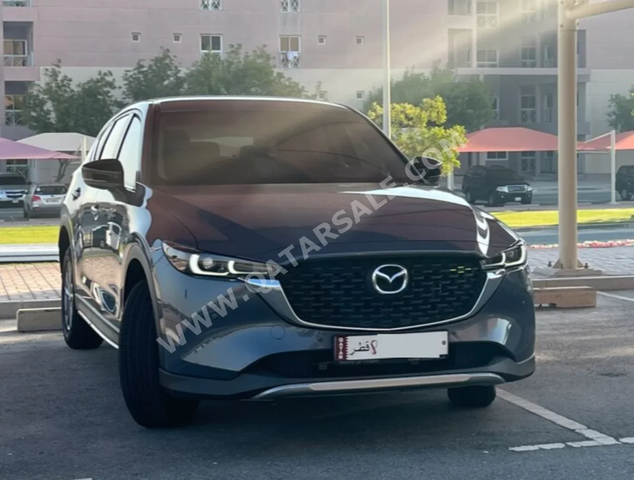 مازدا  سي اكس  5  2022  اوتوماتيك  74,000 كم  4 سلندر  دفع كلي مستمر  اس يو في  أزرق و رمادي