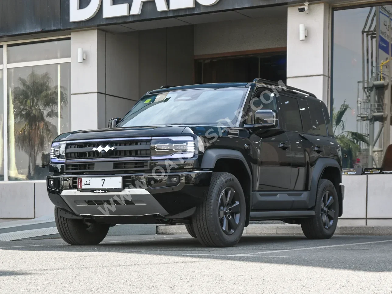 BYD  Leopard 5  Ultra Plus  2026  Automatic  1,200 Km  4 Cylinder  Four Wheel Drive (4WD)  SUV  Black  With Warranty