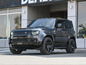 Land Rover  Defender  90  2023  Automatic  51,000 Km  6 Cylinder  Four Wheel Drive (4WD)  SUV  Gray  With Warranty