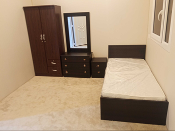 Bedroom Sets - Lifestyle  - 4 Pieces Set  - Brown