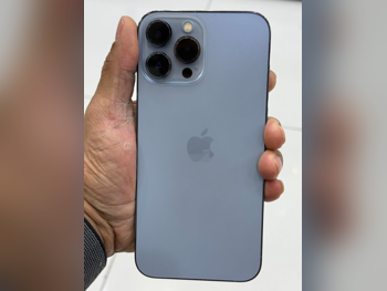 Mobile Phones Apple  - iPhone 13  - Pro Max  - Blue  - 256 GB