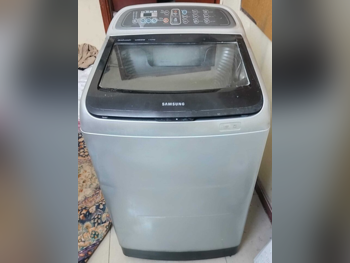 مجموعات الغسالات والمجففات سامسونج \  13 كغ  ستانلس ستيل  غسالة بالبخار  مع التسليم  مع التركيب  غسالة تحميل علوي  كهرباء