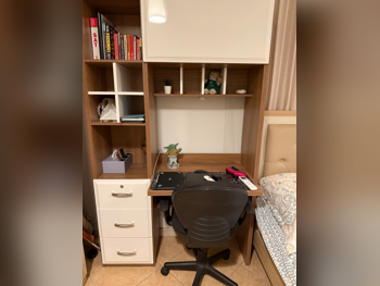 Bookcases & Shelving Units Library  - Dark Brown