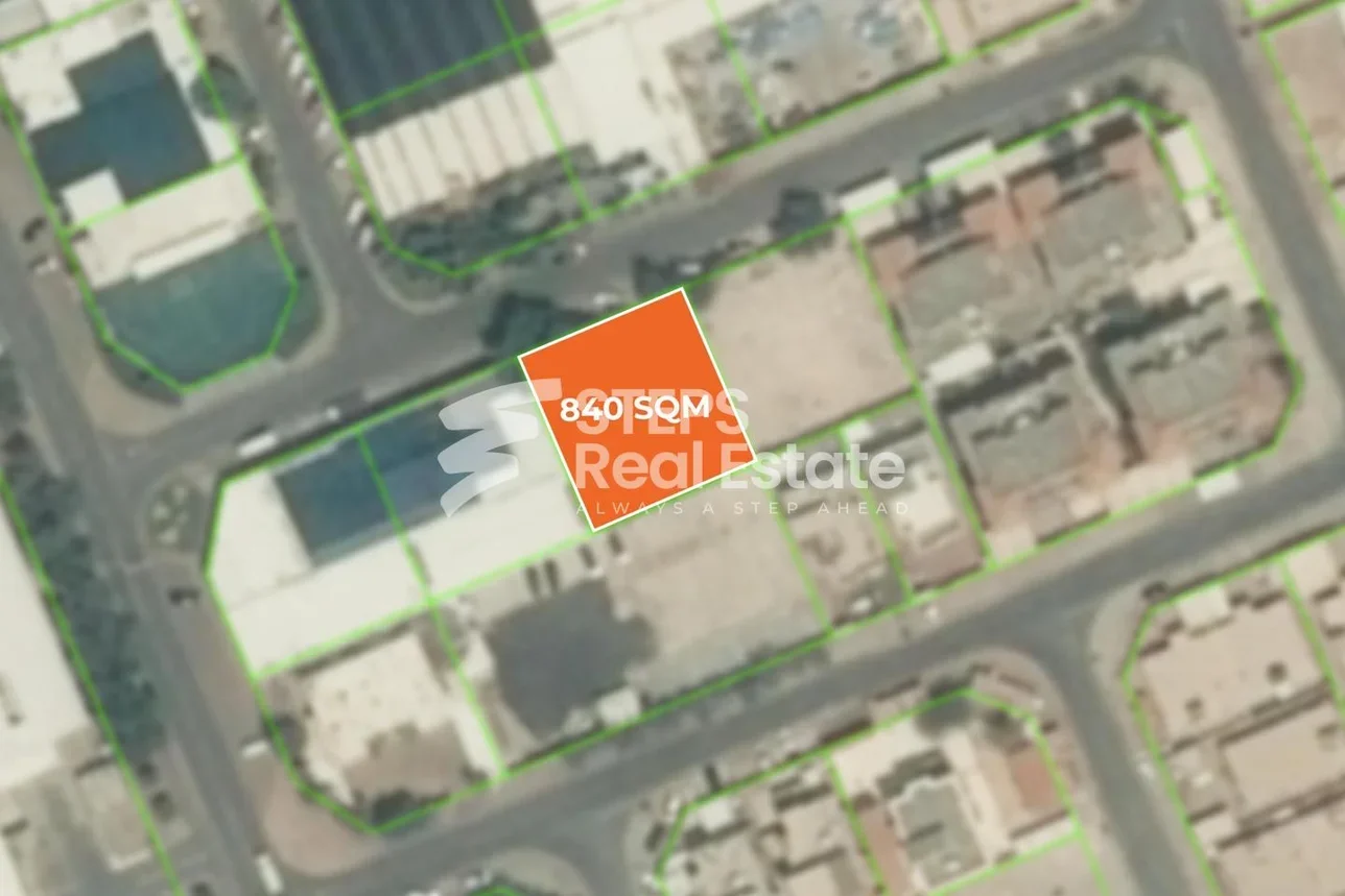 Lands For Sale  in Al Rayyan  - Abu Hamour  -Area Size 840 Square Meter