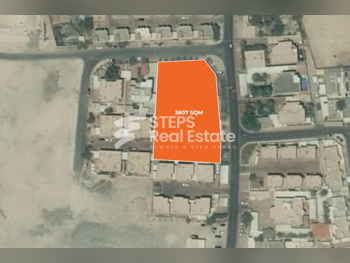 Lands For Sale  in Al Rayyan  - Al Gharrafa  -Area Size 3,807 Square Meter