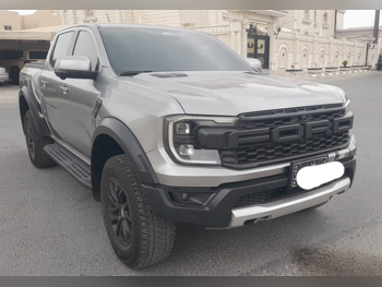Ford  Ranger  Raptor  2023  Automatic  59,000 Km  8 Cylinder  Four Wheel Drive (4WD)  Pick Up  Gray  With Warranty