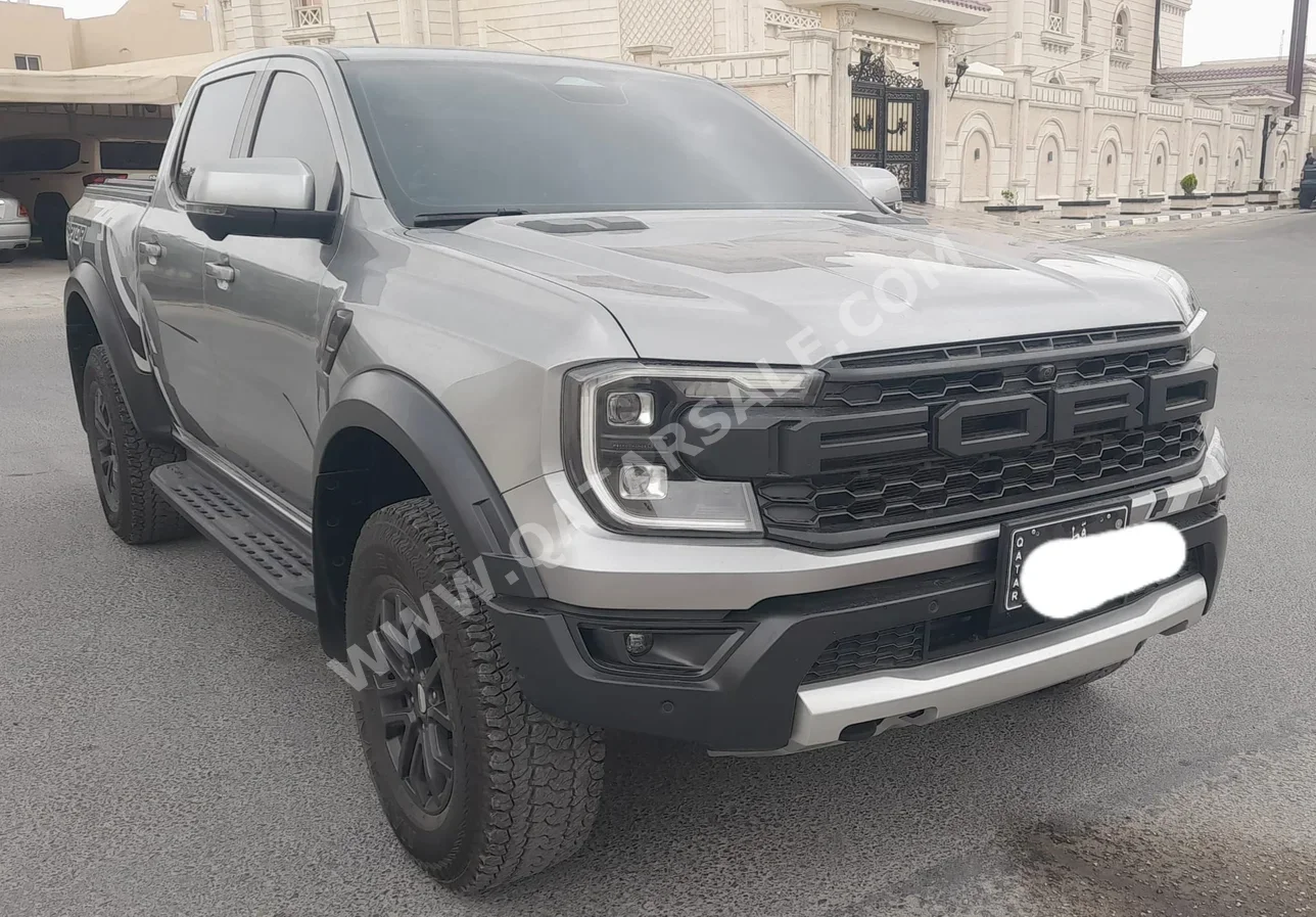 Ford  Ranger  Raptor  2023  Automatic  59,000 Km  8 Cylinder  Four Wheel Drive (4WD)  Pick Up  Gray  With Warranty