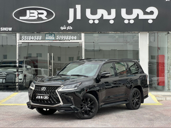 لكزس  ال اكس  570 اس بلاك ايديشن  2019  اوتوماتيك  69,000 كم  8 سلندر  دفع رباعي  اس يو في  أسود