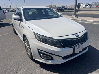 Kia  Optima  2015  Automatic  310,000 Km  4 Cylinder  Front Wheel Drive (FWD)  Sedan  White