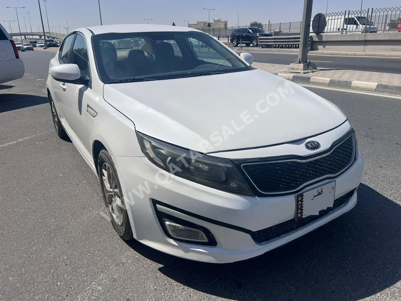 Kia  Optima  2015  Automatic  310,000 Km  4 Cylinder  Front Wheel Drive (FWD)  Sedan  White