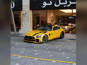 Mercedes-Benz  GT  R AMG  2016  Automatic  54,722 Km  8 Cylinder  Rear Wheel Drive (RWD)  Coupe / Sport  Yellow