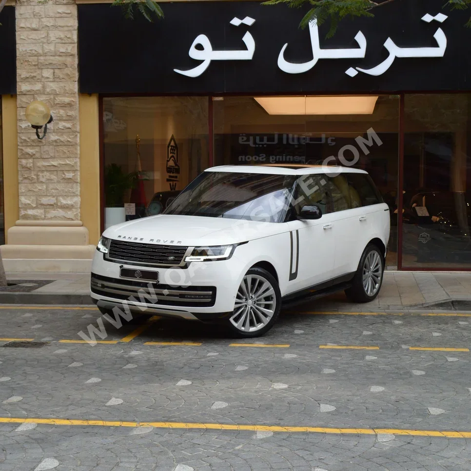 Land Rover  Range Rover  Vogue HSE  2023  Automatic  46,830 Km  8 Cylinder  Four Wheel Drive (4WD)  SUV  White  With Warranty