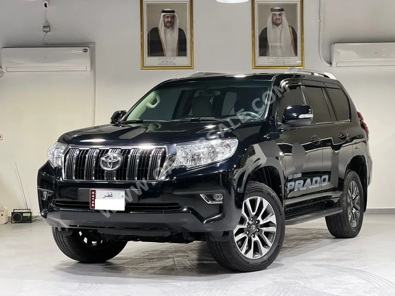 تويوتا  برادو  تي اكس ال  2022  اوتوماتيك  57,000 كم  6 سلندر  دفع رباعي  اس يو في  أسود