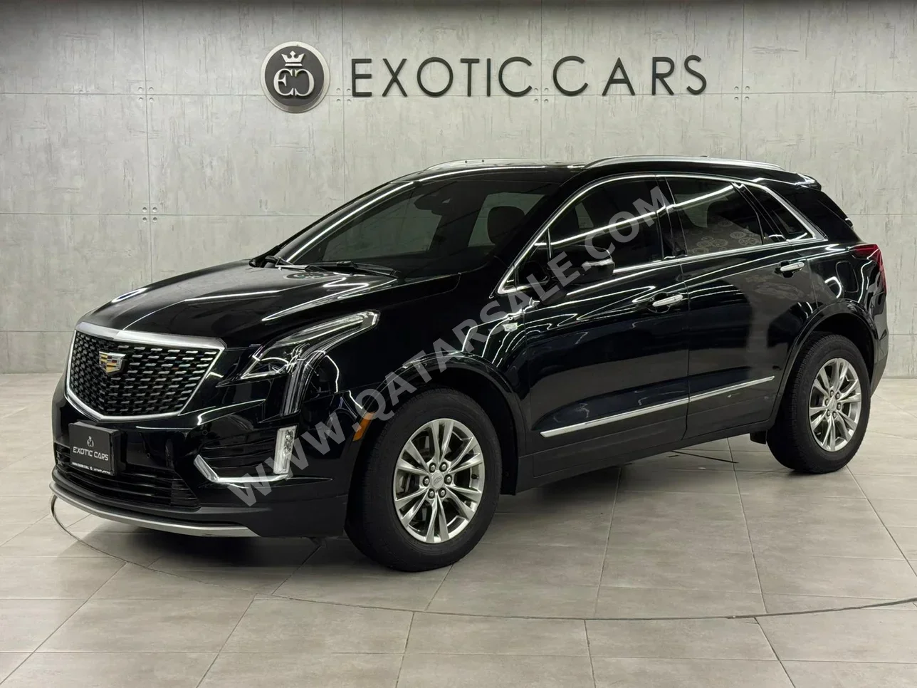 Cadillac  XT5  Premium luxury  2020  Automatic  73,000 Km  6 Cylinder  All Wheel Drive (AWD)  SUV  Black