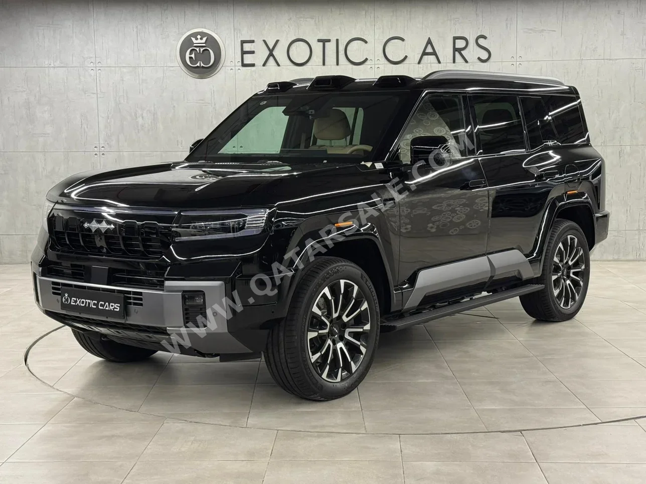 BYD  Leopard 8  Flagship  2026  Automatic  0 Km  4 Cylinder  Four Wheel Drive (4WD)  SUV  Black