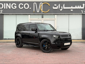 Land Rover  Defender  110  2023  Automatic  93,000 Km  6 Cylinder  Four Wheel Drive (4WD)  SUV  Black  With Warranty