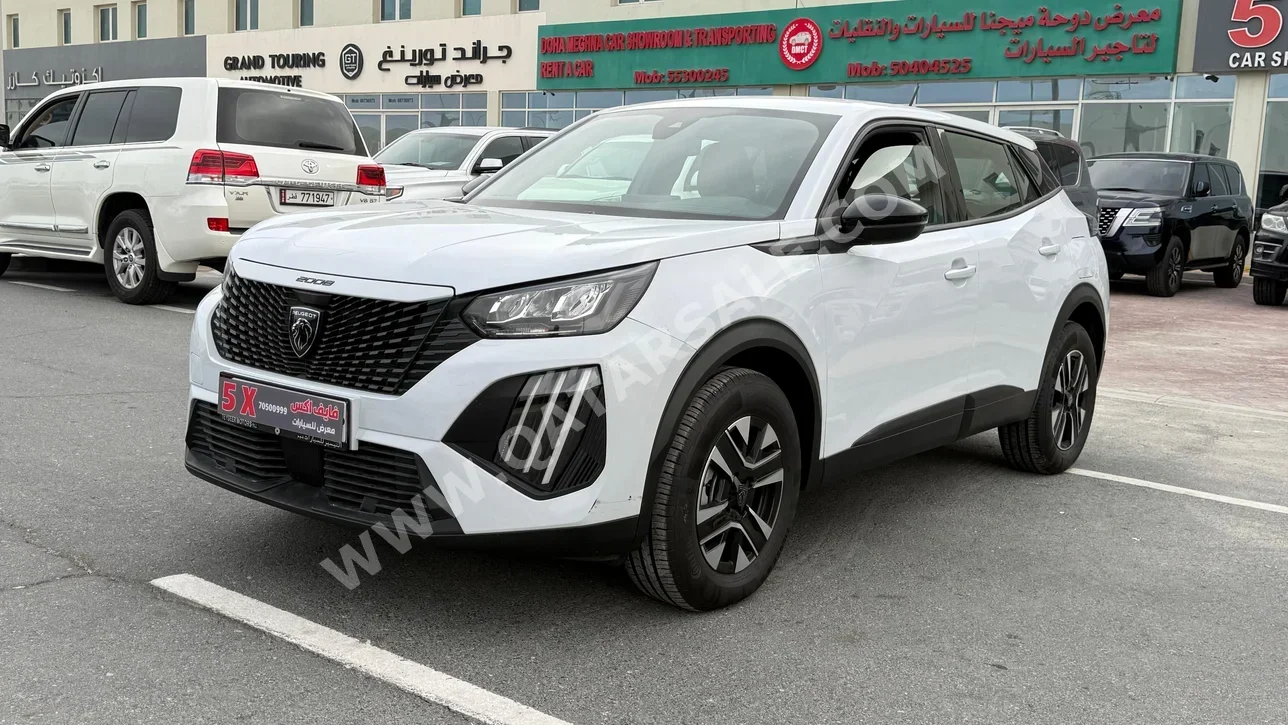 بيجو  2008  2025  اوتوماتيك  90 كم  4 سلندر  دفع رباعي  اس يو في  أبيض  تحت الضمان