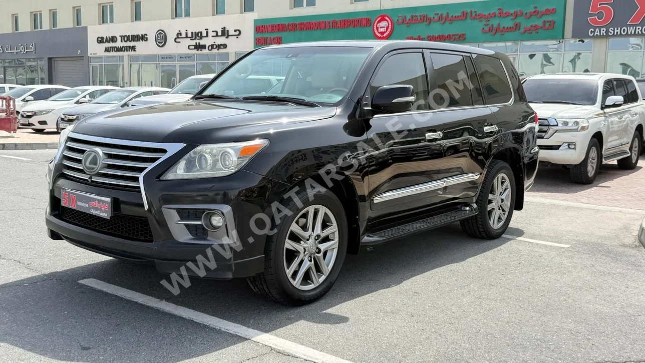Lexus  LX  570  2015  Automatic  380,000 Km  8 Cylinder  Four Wheel Drive (4WD)  SUV  Black