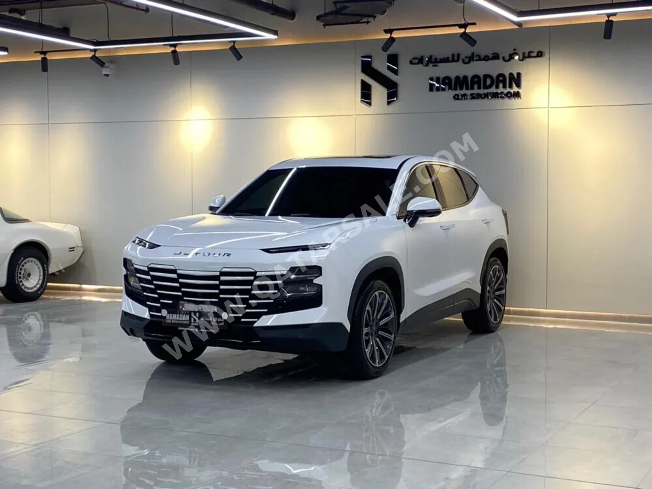 جيتور  داشينغ  2024  اوتوماتيك  6,000 كم  4 سلندر  دفع رباعي  اس يو في  أبيض  تحت الضمان