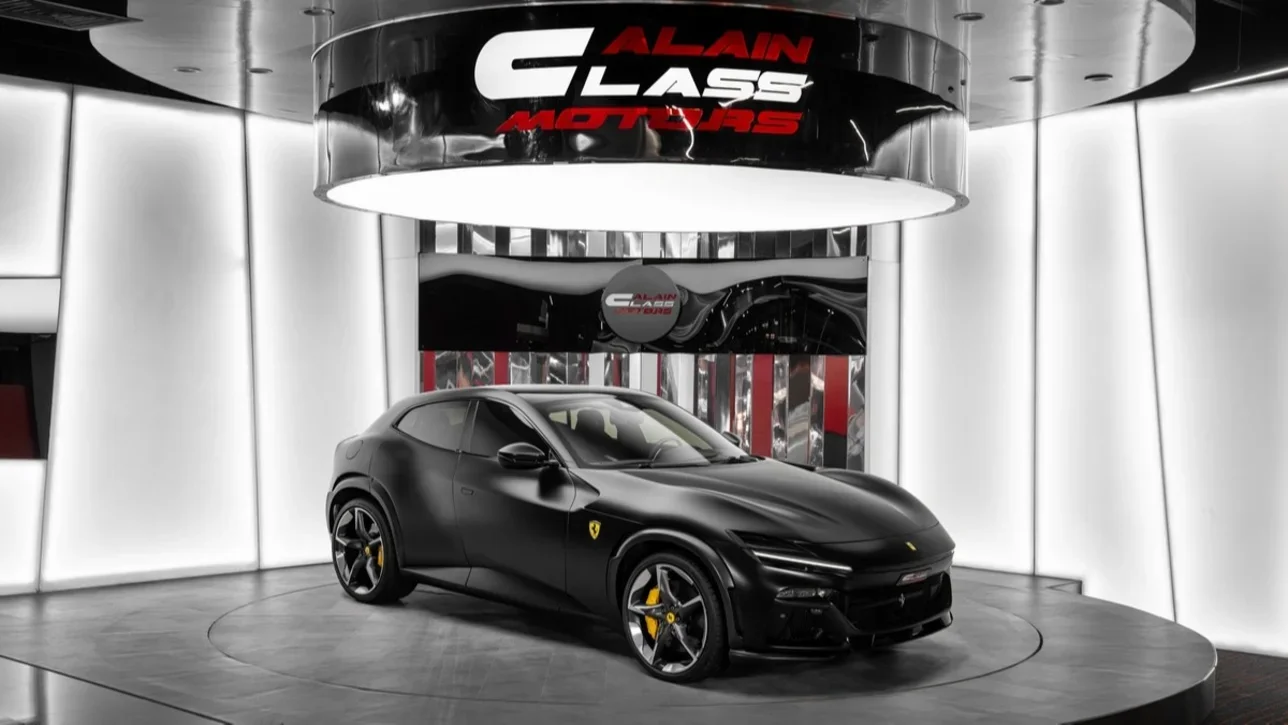 Ferrari  Purosangue  2025  Automatic  5,106 Km  12 Cylinder  All Wheel Drive (AWD)  SUV  Black