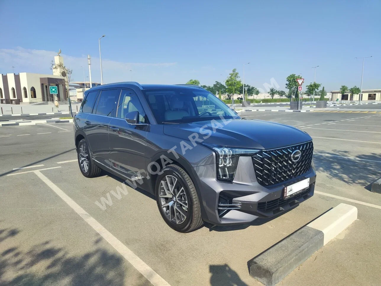 GAC  GS 8  2025  Automatic  20,000 Km  4 Cylinder  Four Wheel Drive (4WD)  SUV  Dark Gray  With Warranty