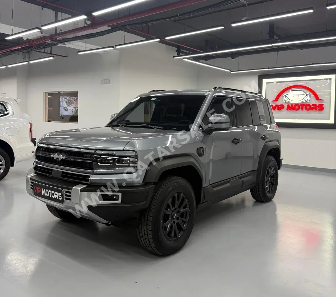 BYD  Leopard 5  Ultra 5  2024  Automatic  34,000 Km  4 Cylinder  Four Wheel Drive (4WD)  SUV  Gray  With Warranty