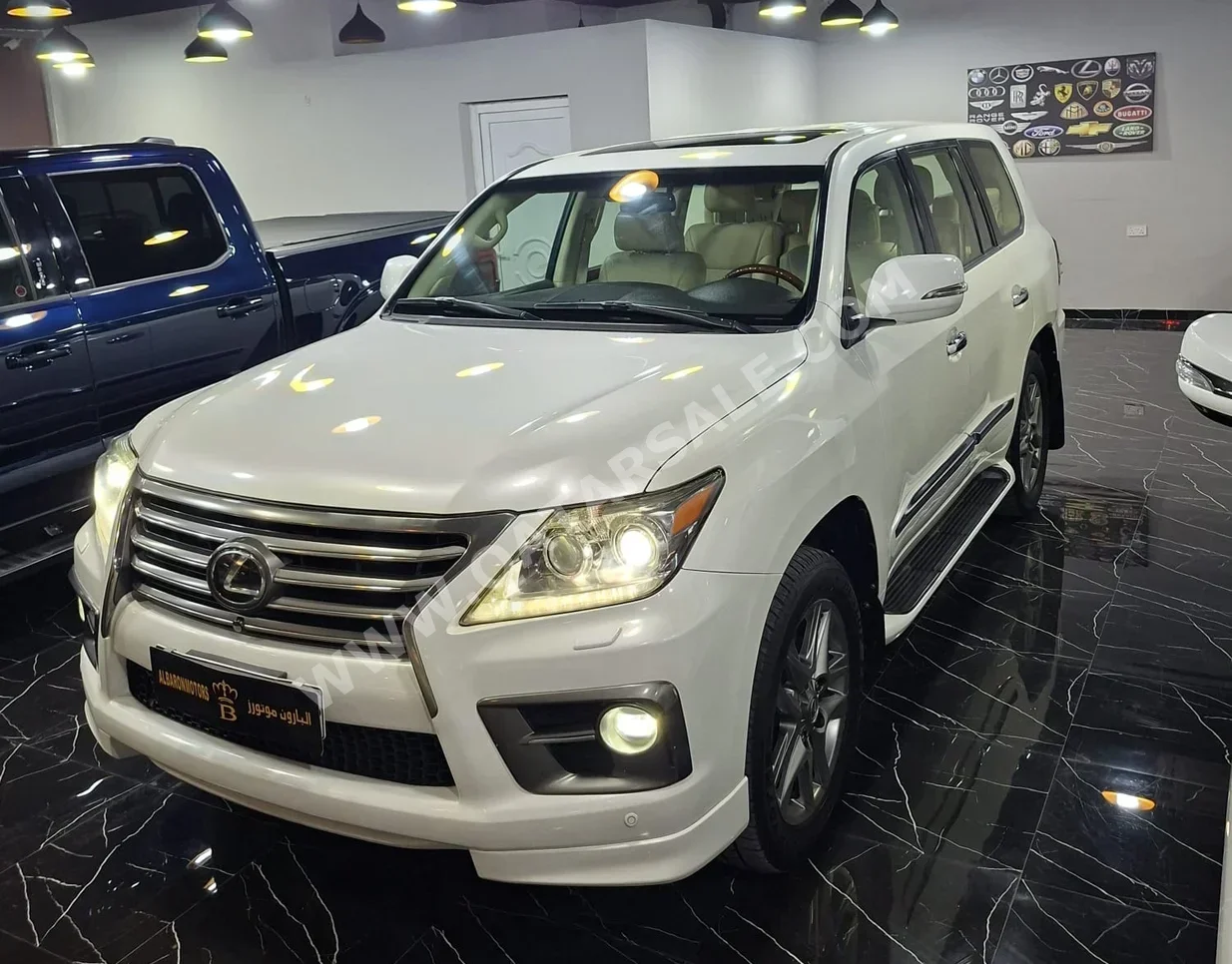 لكزس  ال اكس  570  2014  اوتوماتيك  373,000 كم  8 سلندر  دفع رباعي  اس يو في  أبيض