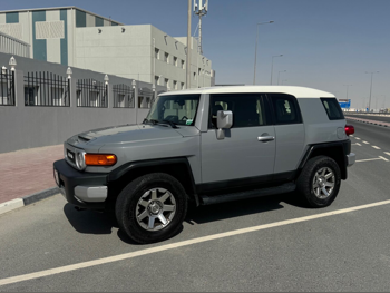 Toyota  FJ Cruiser  2014  Automatic  290,000 Km  6 Cylinder  Four Wheel Drive (4WD)  SUV  Gray