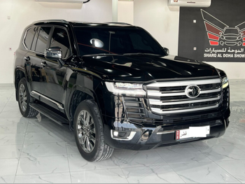 Toyota  Land Cruiser  VXR Twin Turbo  2023  Automatic  40,000 Km  6 Cylinder  Four Wheel Drive (4WD)  SUV  Black  With Warranty