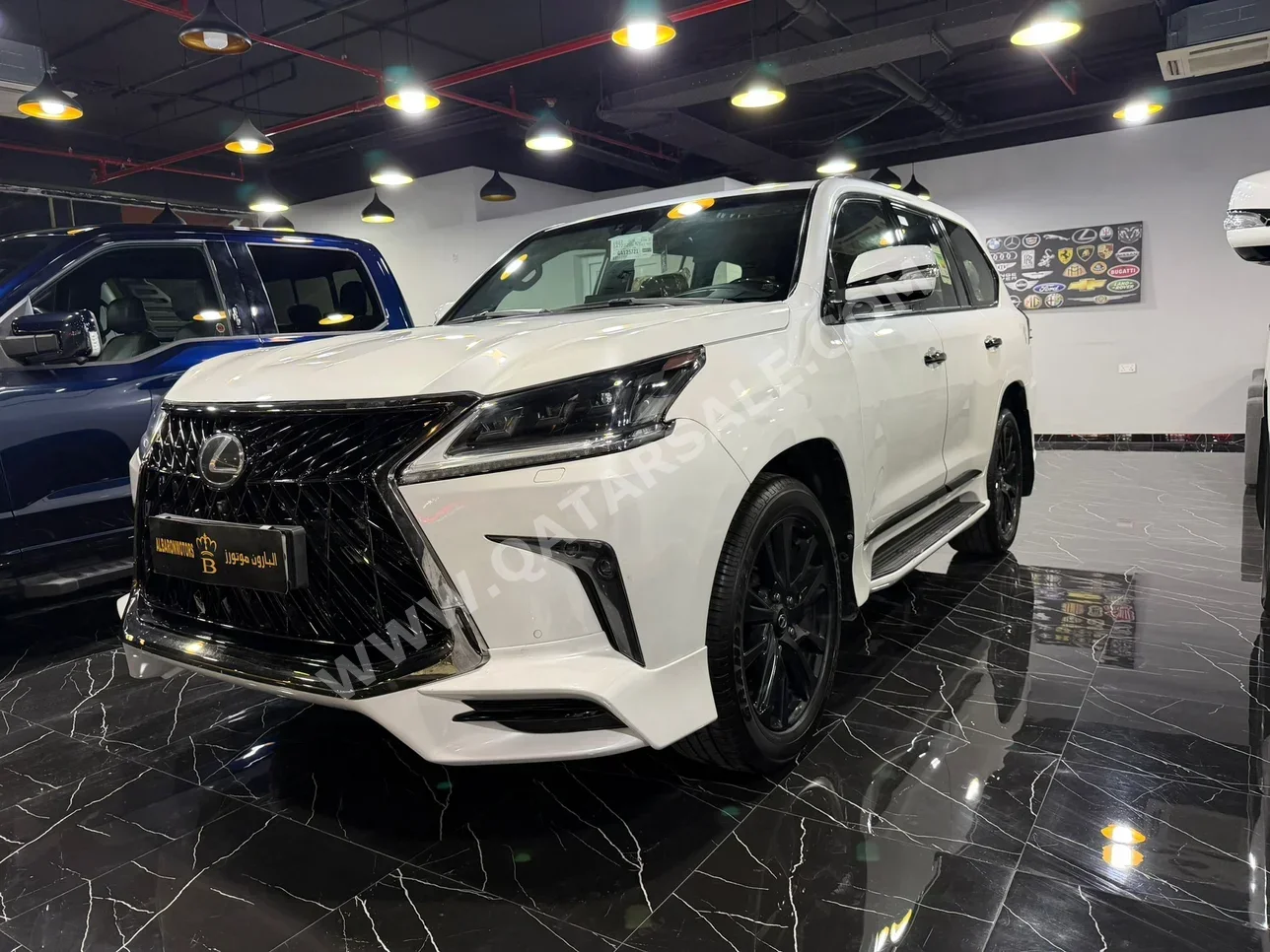 لكزس  ال اكس  570  2020  اوتوماتيك  91,000 كم  8 سلندر  دفع رباعي  اس يو في  أبيض